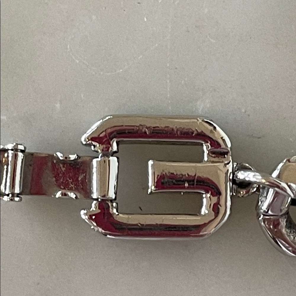 GIVENCHY G-Chain Silver Bracelet - Picture 8 of 17